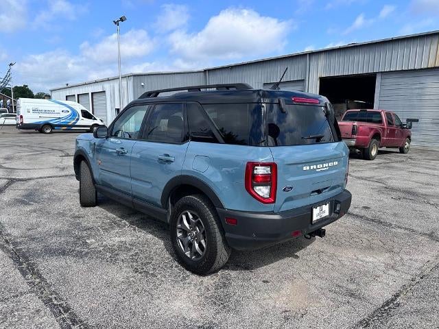 2023 Ford Bronco Sport Badlands 4x4