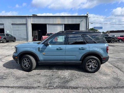 2023 Ford Bronco Sport Badlands 4x4