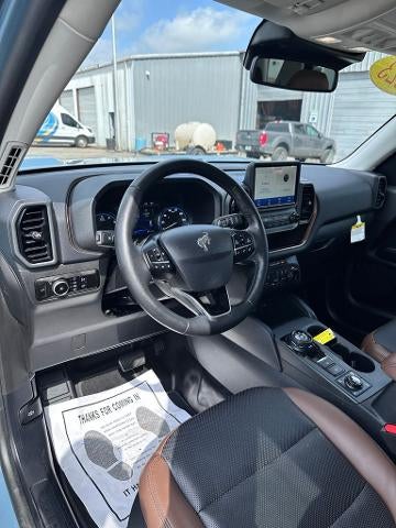 2023 Ford Bronco Sport Badlands 4x4