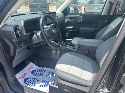 2025 Ford Bronco Sport Badlands 4x4