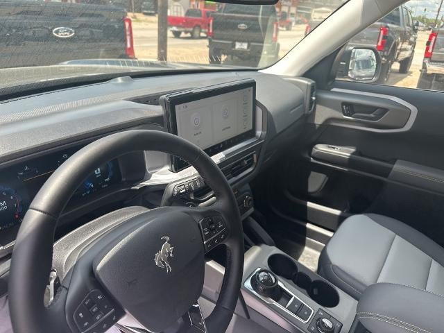 2025 Ford Bronco Sport Badlands 4x4