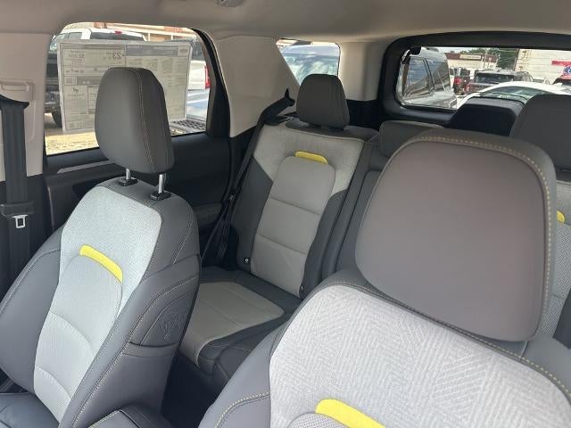 2025 Ford Bronco Sport Badlands 4x4