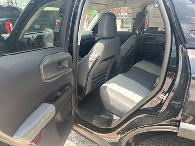 2025 Ford Bronco Sport Badlands 4x4