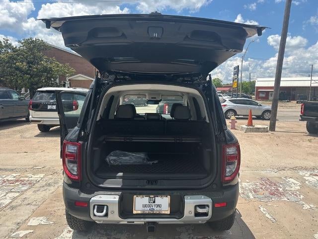 2025 Ford Bronco Sport Badlands 4x4