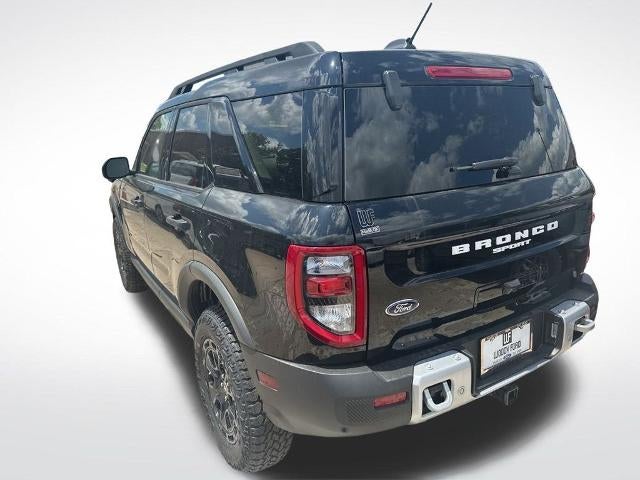 2025 Ford Bronco Sport Badlands 4x4