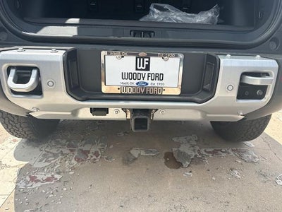 2025 Ford Bronco Sport Badlands 4x4