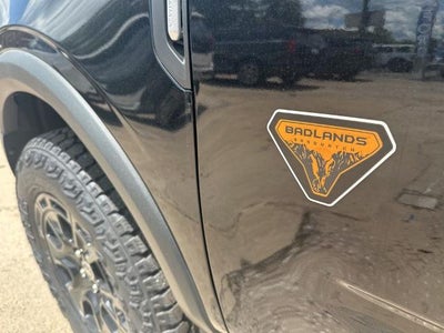 2025 Ford Bronco Sport Badlands 4x4