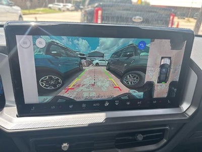 2025 Ford Bronco Sport Badlands 4x4