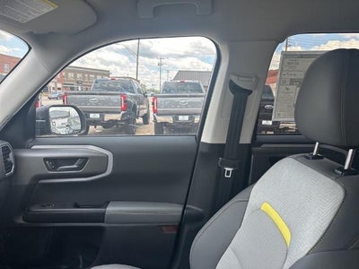 2025 Ford Bronco Sport Badlands 4x4