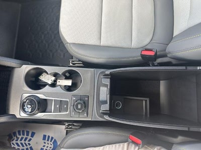 2025 Ford Bronco Sport Badlands 4x4