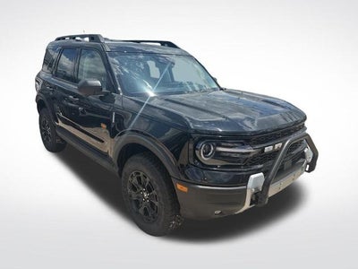 2025 Ford Bronco Sport Badlands 4x4