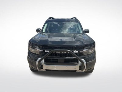 2025 Ford Bronco Sport Badlands 4x4