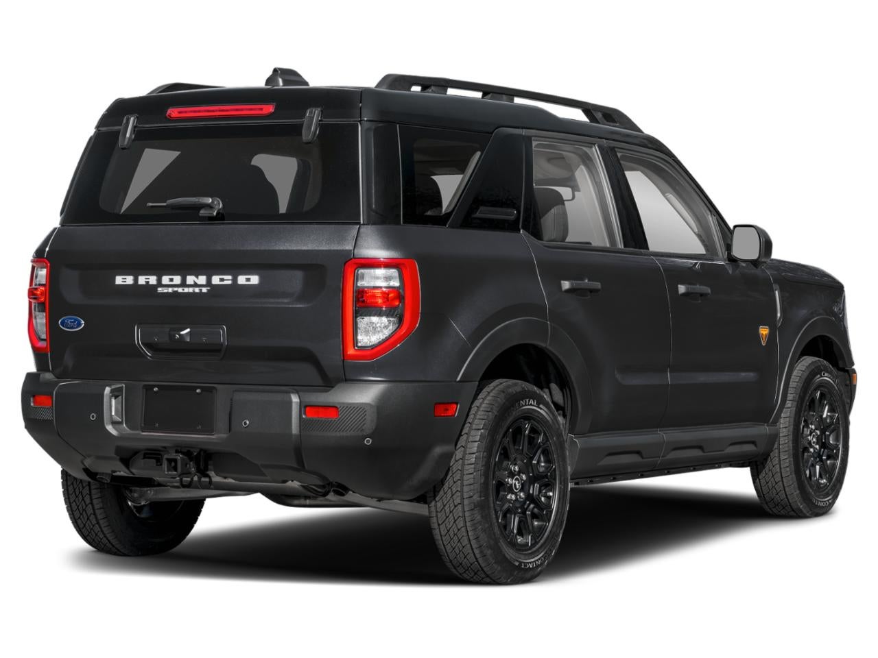 2025 Ford Bronco Sport Badlands 4x4