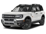 2025 Ford Bronco Sport Badlands 4x4