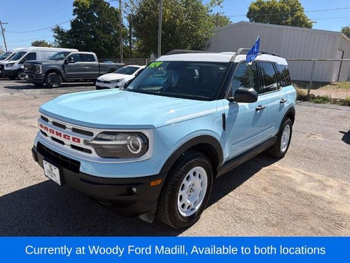 2024 Ford Bronco Sport Heritage 4x4