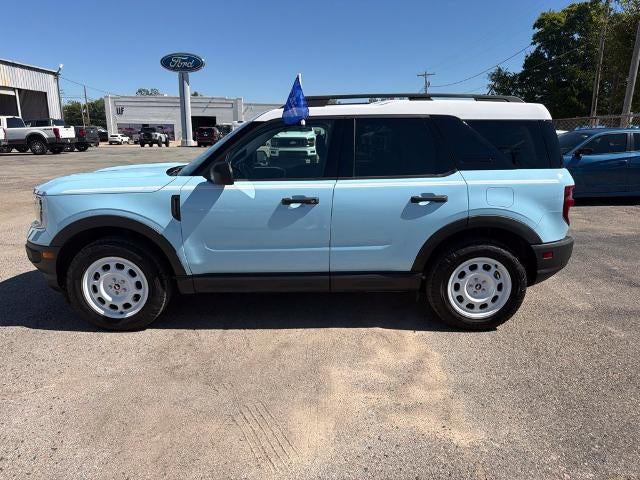 2024 Ford Bronco Sport Heritage 4x4