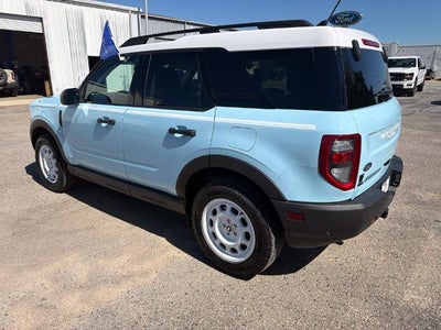 2024 Ford Bronco Sport Heritage 4x4