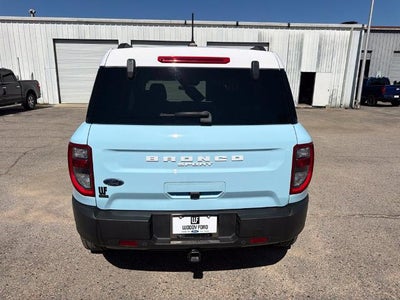 2024 Ford Bronco Sport Heritage 4x4