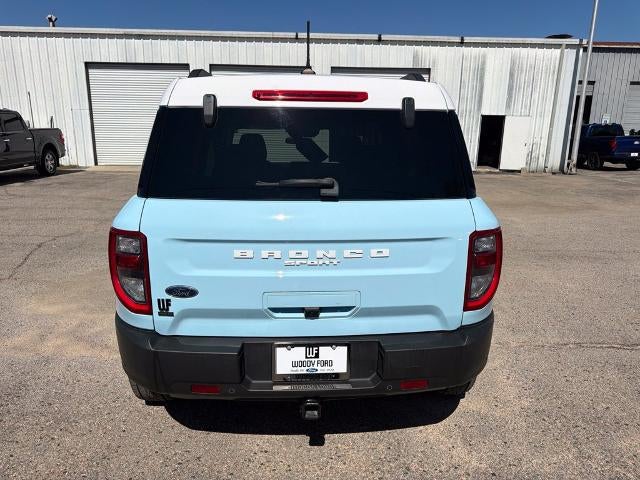 2024 Ford Bronco Sport Heritage 4x4