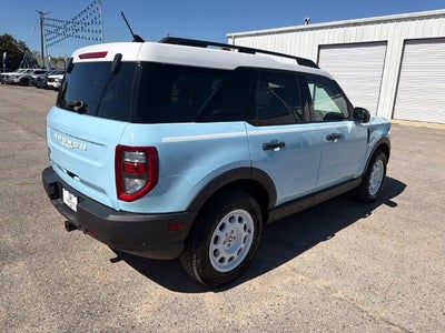 2024 Ford Bronco Sport Heritage 4x4