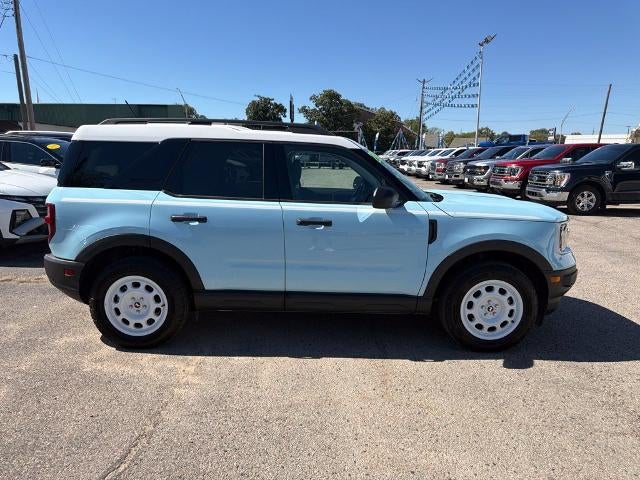 2024 Ford Bronco Sport Heritage 4x4