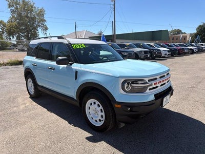 2024 Ford Bronco Sport Heritage 4x4