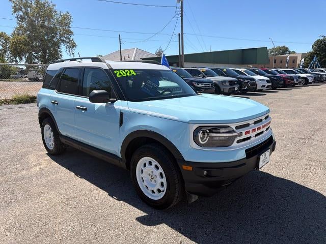 2024 Ford Bronco Sport Heritage 4x4
