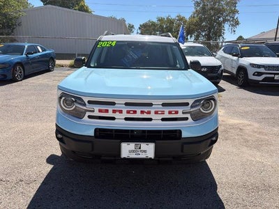 2024 Ford Bronco Sport Heritage 4x4