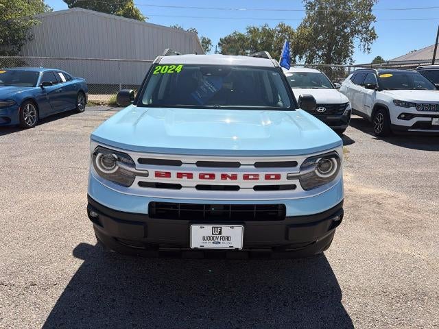 2024 Ford Bronco Sport Heritage 4x4