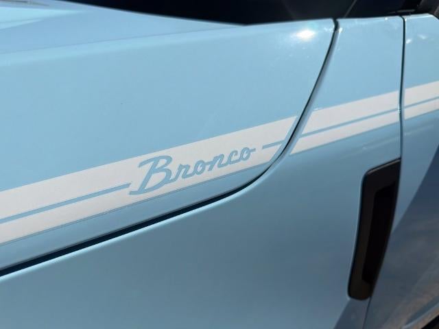 2024 Ford Bronco Sport Heritage 4x4