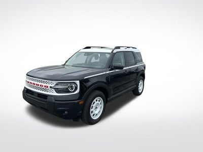 2025 Ford Bronco Sport Heritage 4x4