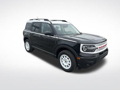 2025 Ford Bronco Sport Heritage 4x4