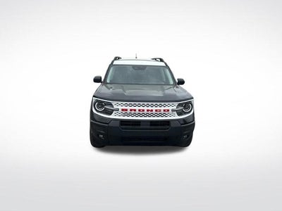 2025 Ford Bronco Sport Heritage 4x4