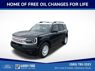 2025 Ford Bronco Sport Heritage 4x4