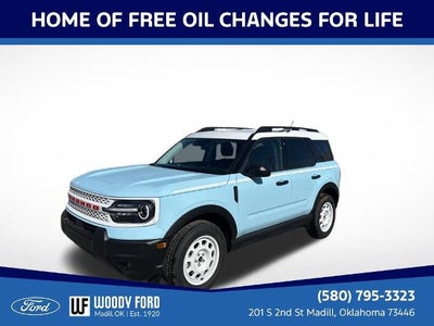 2026 Ford Bronco Sport Heritage 4x4