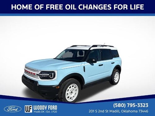 2026 Ford Bronco Sport Heritage 4x4