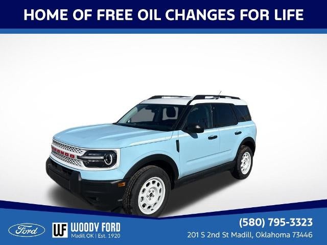 2026 Ford Bronco Sport Heritage 4x4