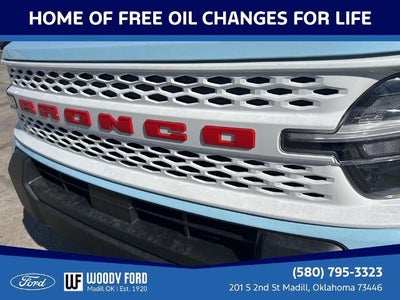 2026 Ford Bronco Sport Heritage 4x4