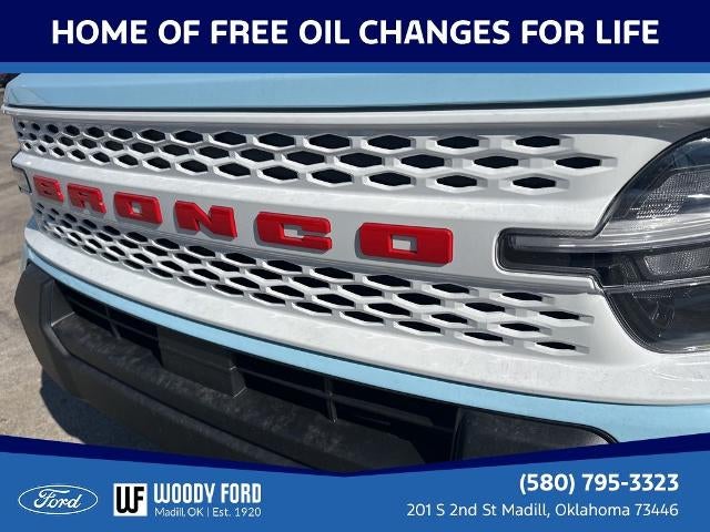 2026 Ford Bronco Sport Heritage 4x4