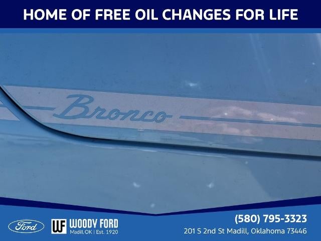 2026 Ford Bronco Sport Heritage 4x4