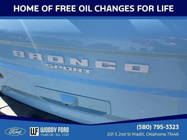 2026 Ford Bronco Sport Heritage 4x4