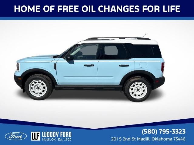 2026 Ford Bronco Sport Heritage 4x4
