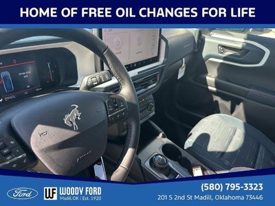 2026 Ford Bronco Sport Heritage 4x4