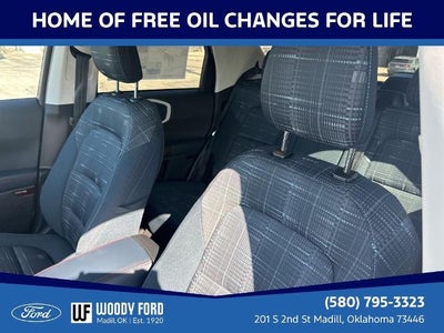 2026 Ford Bronco Sport Heritage 4x4