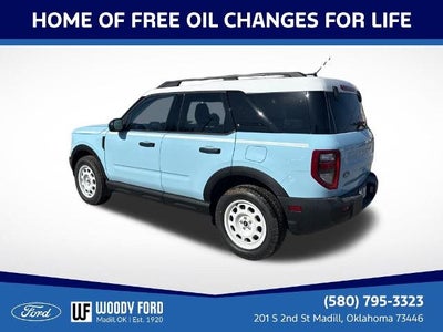 2026 Ford Bronco Sport Heritage 4x4