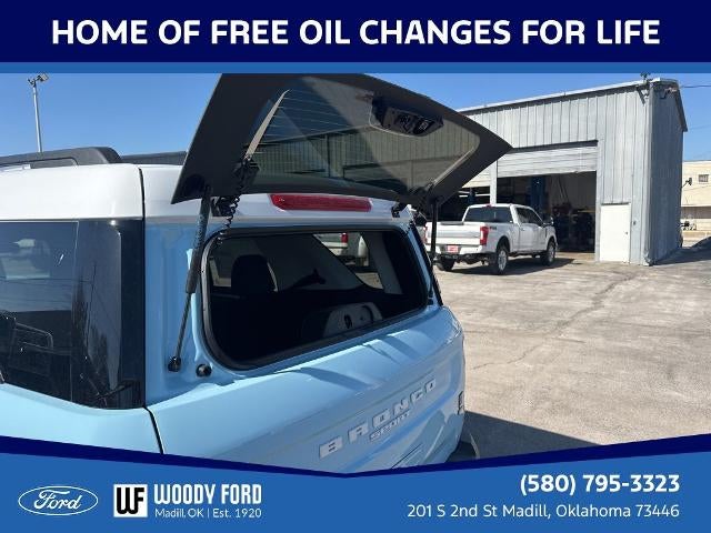 2026 Ford Bronco Sport Heritage 4x4