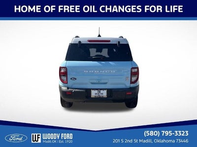 2026 Ford Bronco Sport Heritage 4x4