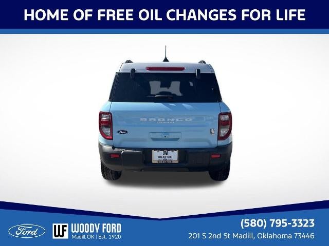 2026 Ford Bronco Sport Heritage 4x4