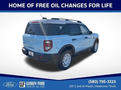 2026 Ford Bronco Sport Heritage 4x4