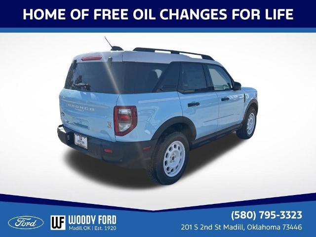 2026 Ford Bronco Sport Heritage 4x4